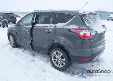 2017 Ford Escape Se из США, поврежденный, VIN 1FMCU0GD8HUE39893